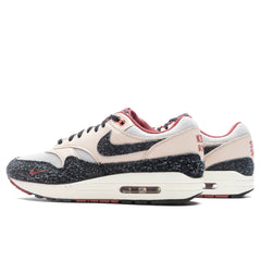 Air Max 1 PRM - Pearl White/Black/Vast Grey