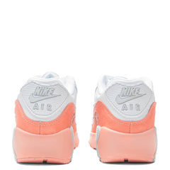 Air Max 90 LTR SE (GS) - White/Aura/LT Madder Root