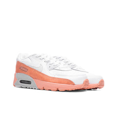 Air Max 90 LTR SE (PS) - White/Aura/ LT Madder Root