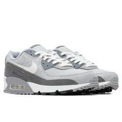 Air Max 90 Premium - Light Smoke Grey/White