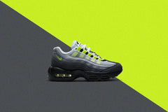 Air Max 95 OG (PS) - Black/Neon Yellow