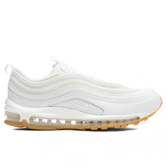 Air Max 97 - White/Gum Light Brown
