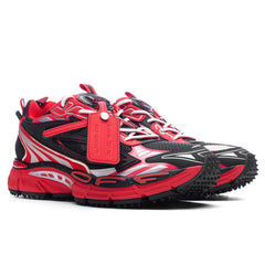 Be Right Back Sneaker - Black/Red