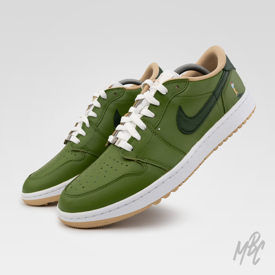 Off The Tee - Jordan 1 Low Golf Custom