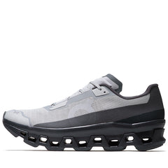 On Cloudmonster Void - Alloy/Black