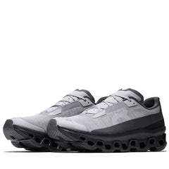 On Cloudmonster Void - Alloy/Black