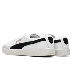 Basket VTG - White/Black