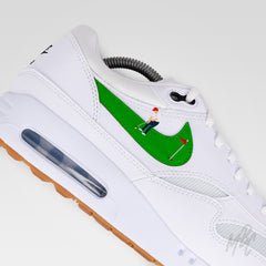 Putting Swoosh - Air Max 1 Golf Custom