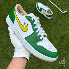 Putting Greens 2.0 - Jordan 1 Low Golf Custom