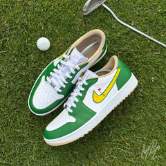 Putting Greens 2.0 - Jordan 1 Low Golf Custom