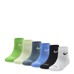 6 Pack XXS Dri-Fit Performance Basic Quarter
