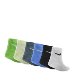 6 Pack XXS Dri-Fit Performance Basic Quarter