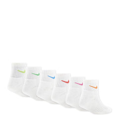 6 Pack XXS Dri-Fit Performance Basic Quarter