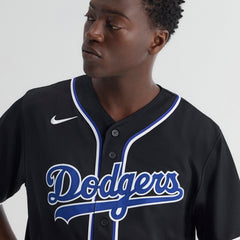 2026 Dodgers Black Replica Jersey -Mens