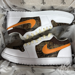 Real Tree Camo - Jordan 1 Low | UK 10