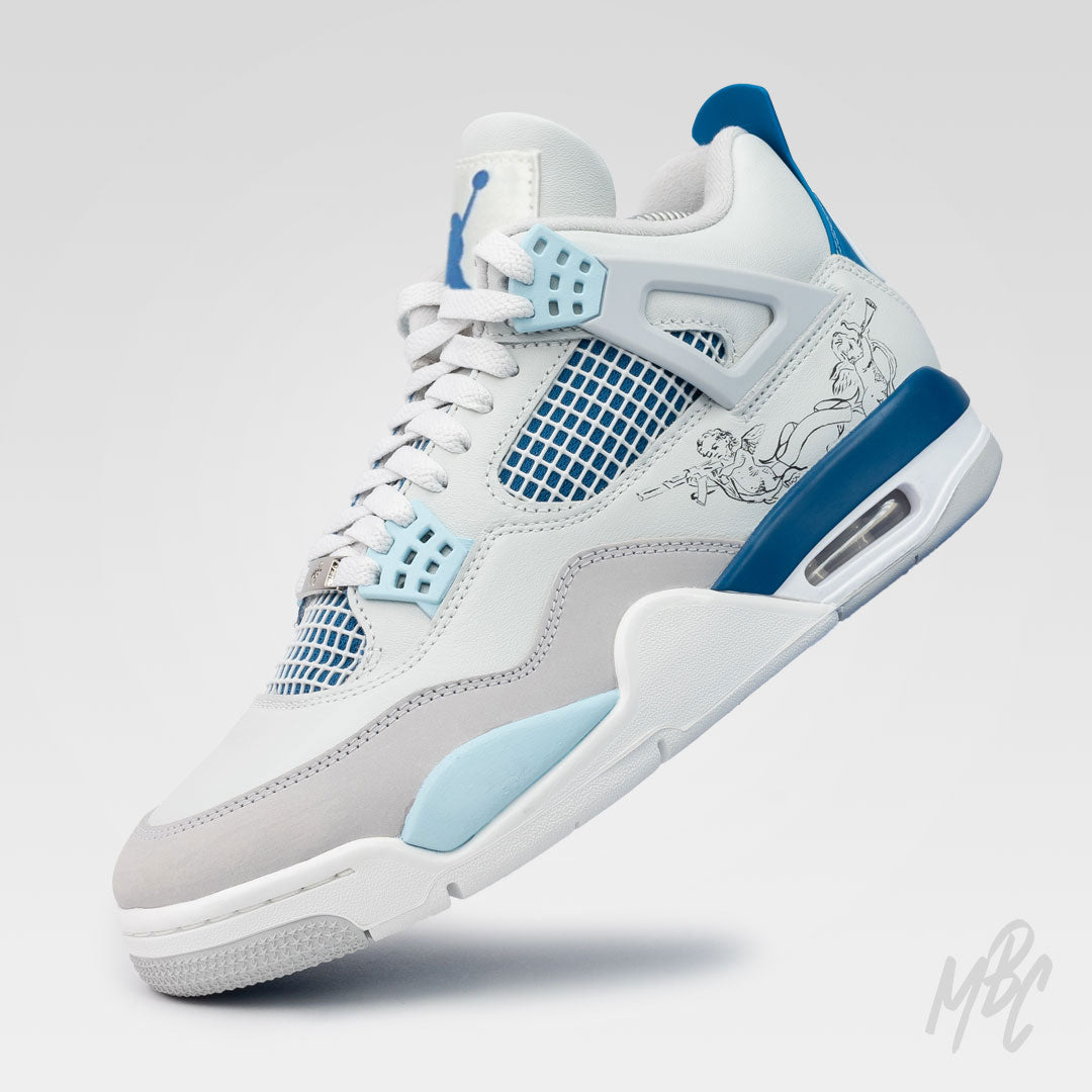 Renaissance - Jordan 4 Custom