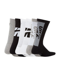 6 Pack Youth Everyday Cushioned Crew