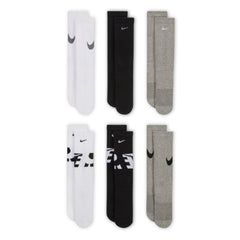 6 Pack Youth Everyday Cushioned Crew