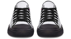 “Just a Girl” in Gym Black Lowtop Sneaker