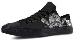 Crazy Deadlift Black Lowtop Sneaker