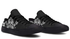 Crazy Deadlift Black Lowtop Sneaker