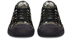 Engine Gear Black Lowtop Sneaker