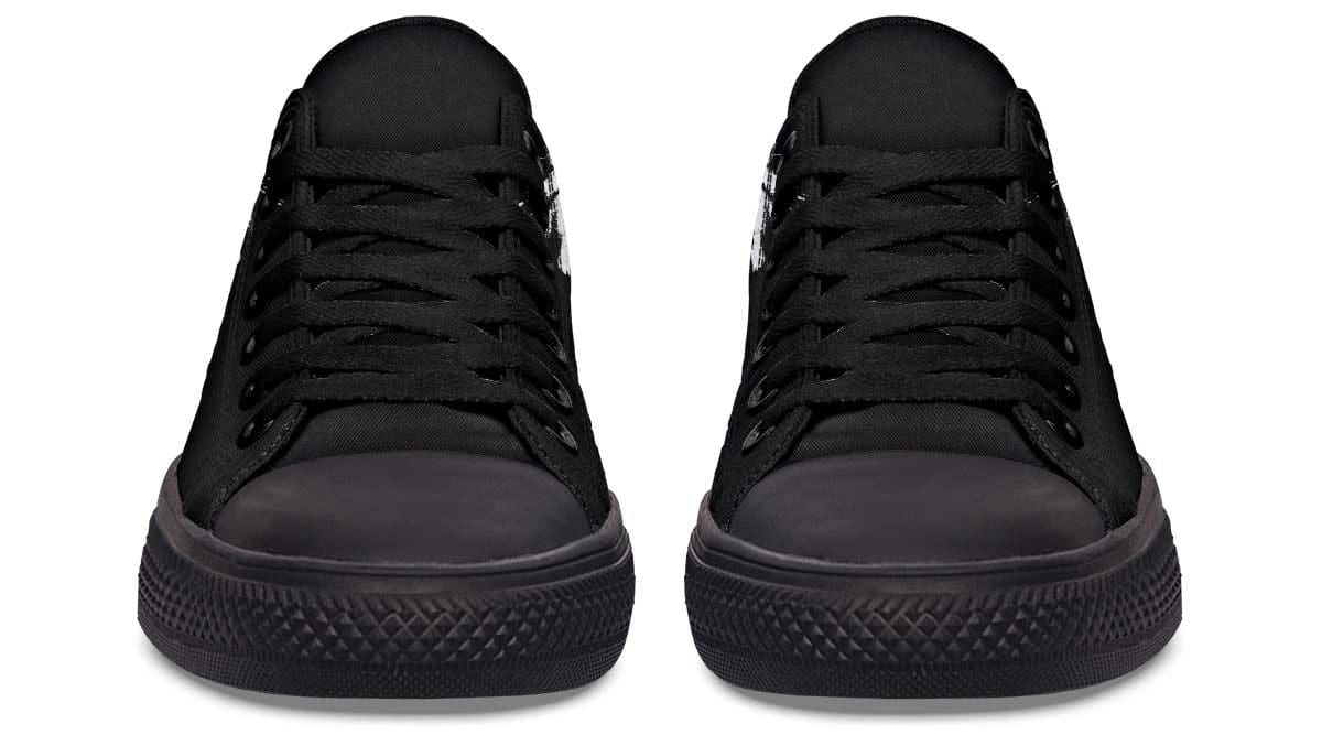 Lion Deadlift Black Lowtop Sneaker