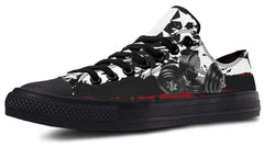 Dumbbell Black Lowtop Sneaker