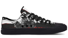 Dumbbell Black Lowtop Sneaker