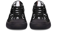 Dumbbell Black Lowtop Sneaker