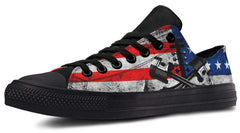 Gym Nation Flag Lowtop Sneaker