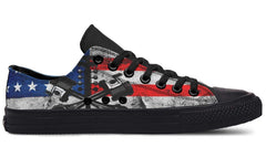 Gym Nation Flag Lowtop Sneaker