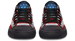 American Deadlift Flag Lowtop Sneaker