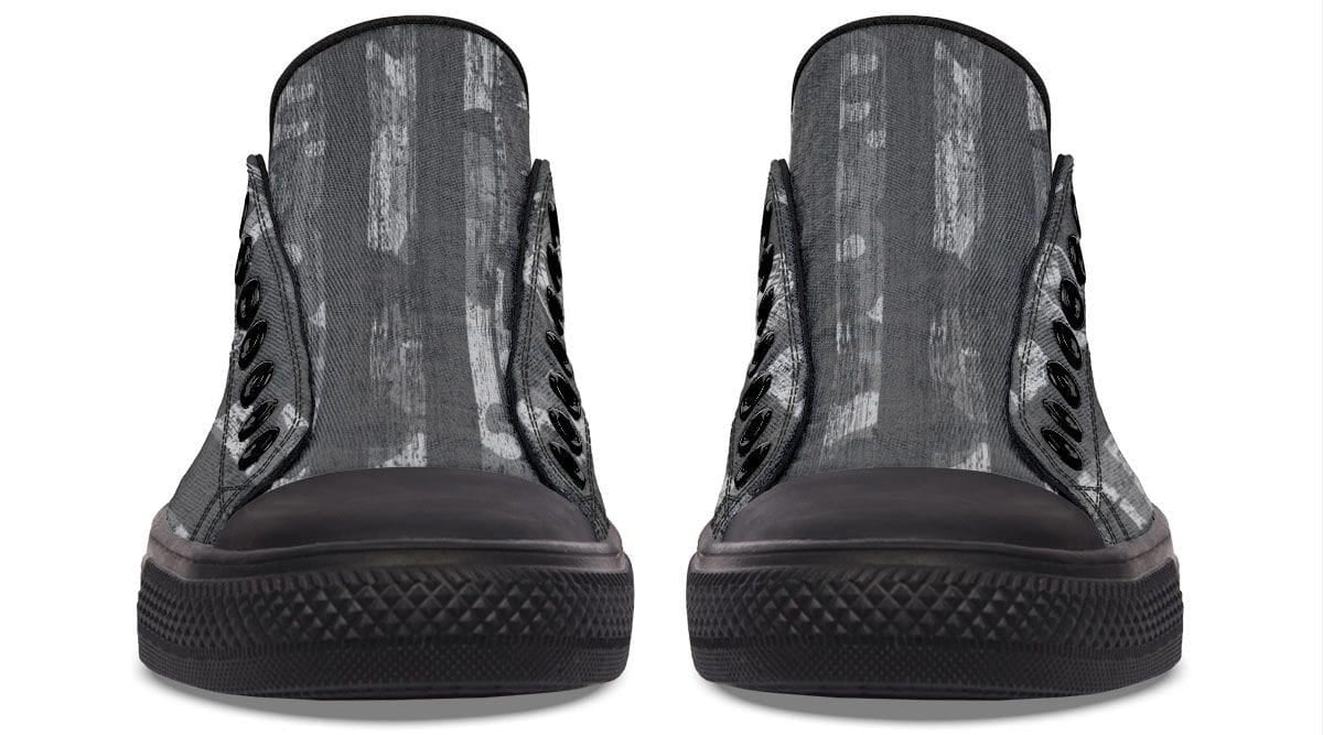 Cross Bumbbell Skull Lowtop Sneaker