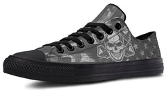 Dumbbell with Star Lowtop Sneaker