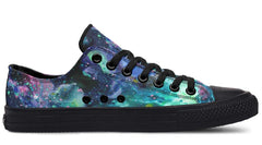 Galaxy Color Black Lowtop Sneaker