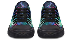 Galaxy Color Black Lowtop Sneaker