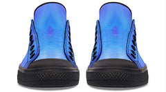 Gradient Color Train Hard Pattern Lowtop Sneaker