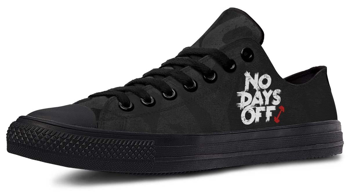 “No Day Off” Lowtop Sneaker