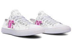 Live Love Lift White Lowtop Sneaker