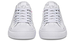 Live Love Lift White Lowtop Sneaker