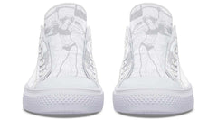 Live Love Lift White Lowtop Sneaker