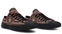 American Native Pattern Lowtop Sneaker
