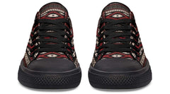 American Native Pattern Lowtop Sneaker
