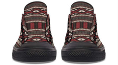 American Native Pattern Lowtop Sneaker