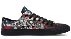 Deadlift with Nation Flag Lowtop Sneaker