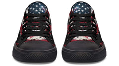 Deadlift with Nation Flag Lowtop Sneaker