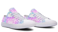 Mandala Skull Tatttoo Pattern Lowtop Sneaker