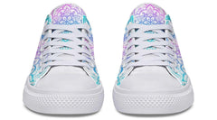 Lily Flower Skull Lowtop Sneaker