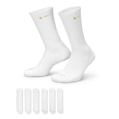 6 Pack Unisex Everyday Plus Cushioned Crew